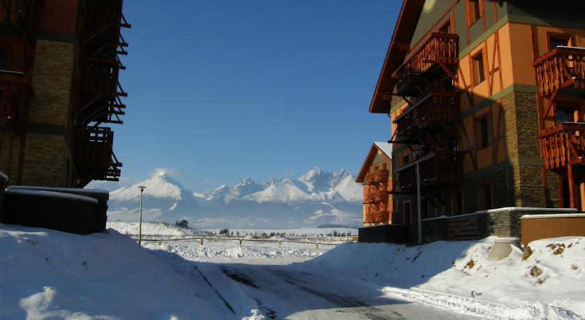 Apartman S Velkou Terasou Luxus Tatry E106 Vel'ka Lomnica Exterior foto